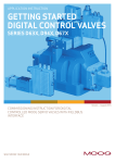Getting Started - Digital Control Valves - Series D636 to