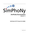 SimPhoNy Documentation