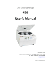 416 User`s Manual