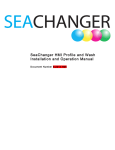 SeaChanger™ HMI Profile & Wash