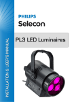 PL3 LED Luminaire (Discontinued) - Installation