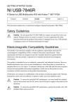 NI USB-7846R Getting Started Guide