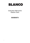 BOSE607X Operating Instructions