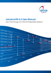 JamaicaVM 6.2 User Manual