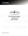 The iCommunicator Version 3.0 User Guide