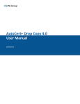 AutoCert+ Drop Copy 4.0 User Manual