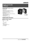 Digital Controller E5AK/E5EK