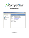 User-Manual VSpace-Server-7.0