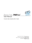 S4 PARNel User Manual