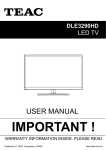 USER MANUAL