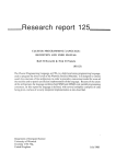 ruResearch report 125 - Department of Computer Science