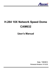 CAM632 User`s Manual (English)