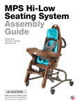 MPS Hi-Low Seating System Assembly Guide