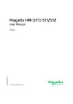 Magelis HMI STO 511/512