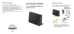 NETGEAR Centria WNDR4700/WNDR4720 Installation Guide