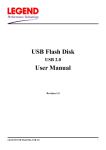 USB Flash Disk User Manual