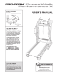 USER`S MANUAL - Green Fit Co.