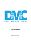 DMC User Manual - Software For Laser Machines