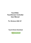 1. How to install `Touchside Driver`