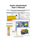 Hydro GeoAnalyst User`s Manual - swstechnology.com archive