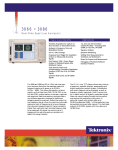 Tektronix 3066,3086 Real-Time Spectrum