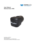 User`s Manual M-Series Sonar, VDSL