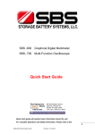 Quick Start Guide - Test Equipment Depot