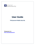 User Guide Thirtyseven4 Mobile Security