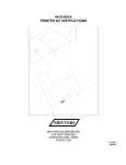 641G-001A PRINTER KIT INSTRUCTIONS