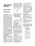 OctiveTech 300D Fingertip Oximeter User Manual