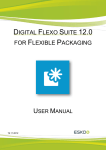 Digital Flexo Suite for Flexible Packaging 12.0 User Guide