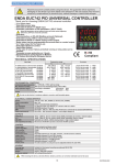 ENDA EUC742 PID UNIVERSAL CONTROLLER