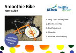Smoothie Bike