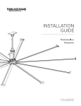 Installation Guide 8`–24` Powerfoil® X2.0 Washdown