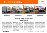 DH-V* 500-2000 kg