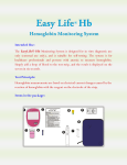 EasyLife® Hb - Euro Diagnostic Systems Pvt Ltd.