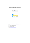 IQBoard Software V4.6 User Manual