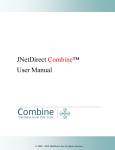 Combine User Manual