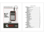 TABLE OF CONTENTS - Pdfstream.manualsonline.com