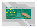 Part 3 - SmartSpice Convergence Tips