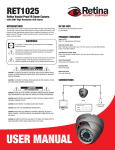 USER MANUAL - a1Components