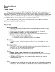 P8280 Manual - P3 International