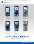 IDEAL Networks Product Catalog