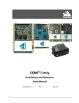 OEM6 Family Installation and Operation User Manual