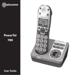 PowerTel 780 User Guide