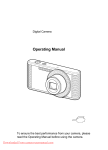 Pentax Optio LS465 Digital Camera User Manual pdf