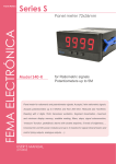 FEMA ELECTRÓNICA