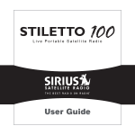 Stiletto 100 Manual