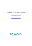 MC-5150-DC-CP User`s Manual