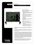 MVME3600 and MVME4600 VME Processor Modules